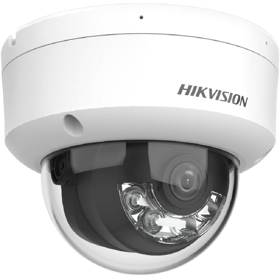 Camera Hikvision DS-2CD1163G2-LIU(F) 6MP | Smart Hybrid Light, Dome IK08, AI Người & Xe