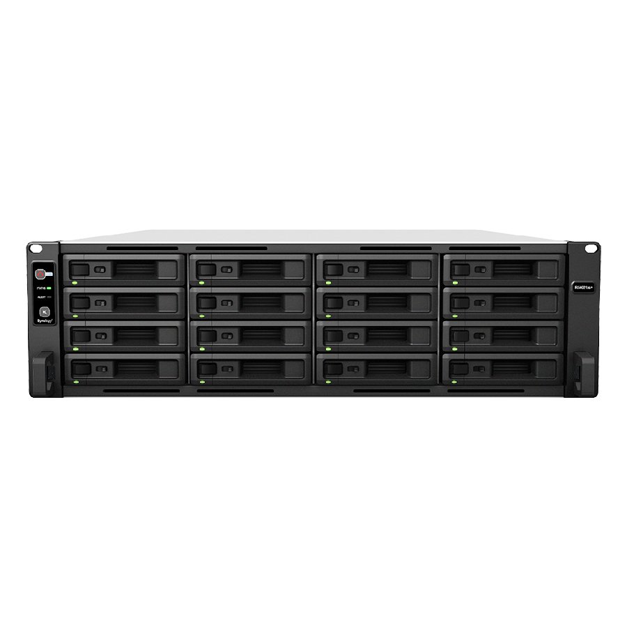 Synology RackStation RS4021xs+ | NAS 3U 16-Bay, CPU Xeon 8-Core, Dual 10GbE Tích Hợp
