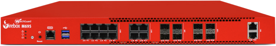 Tường Lửa WatchGuard Firebox M695 | Bảo Mật Tốc Độ Cao Cho Doanh Nghiệp Lớn