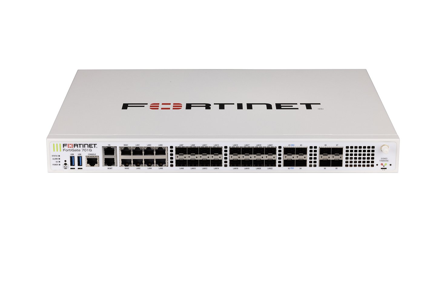 Fortinet FortiGate FG-701G | Next-Gen Firewall Enterprise có SSD | Trade-up từ 501E