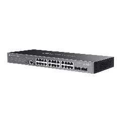 TP-Link SG5428X | Switch L3 Lite 28 Port Gigabit Stackable Uplink 10G Quản Lý Omada, VLAN, OSPF, RIP, ERPS