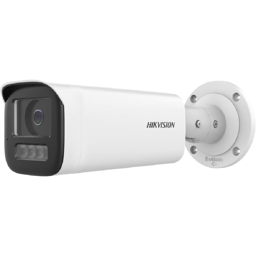 Camera Hikvision DS-2CD1643G2-LIU(F) 4MP | Smart Hybrid Light, AI Người & Xe, Mic, IP67