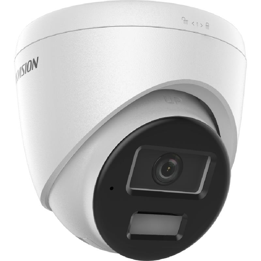 Camera Hikvision DS-2CD1383G2-LIUF/SL 8MP | Smart Hybrid Light, Turret, Đàm thoại 2 chiều, AI Người & Xe