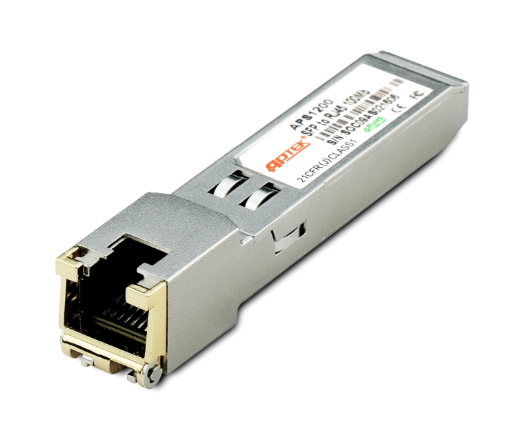 Module APTEK APS1200 | SFP to RJ45 100Mbps | Copper Module | NAMHI