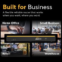 Peplink B One – Router Wi-Fi 6 Dual WAN, SpeedFusion mạnh mẽ, tối ưu cho FWA và Starlink