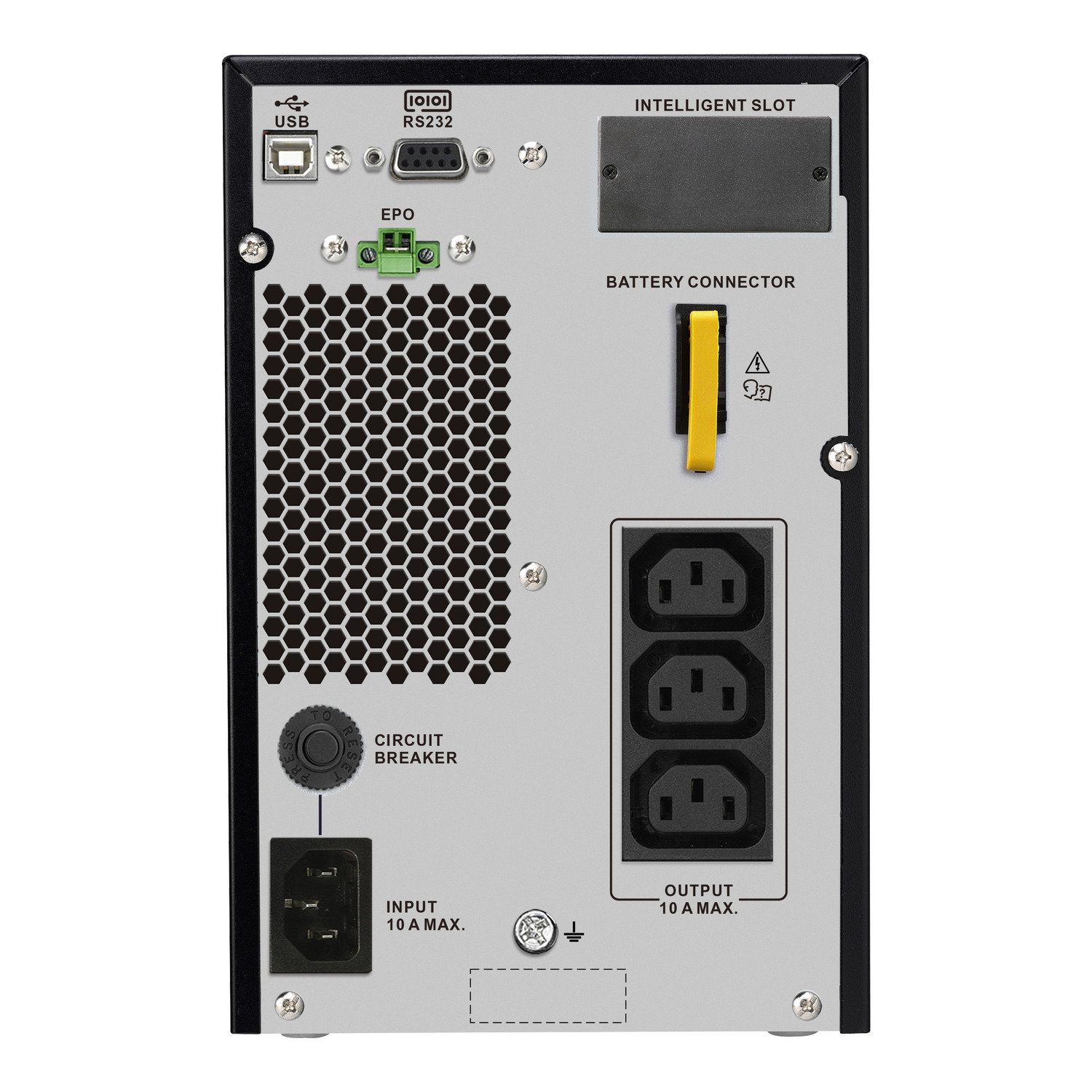 APC Easy UPS On-Line SRV1KI-E 1000VA/900W | UPS Online Double Conversion