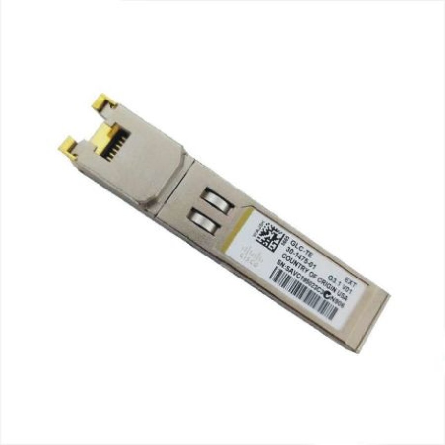 Cisco GLC-TE | Module SFP 1G RJ45 -5°C đến +85°C | NAMHI