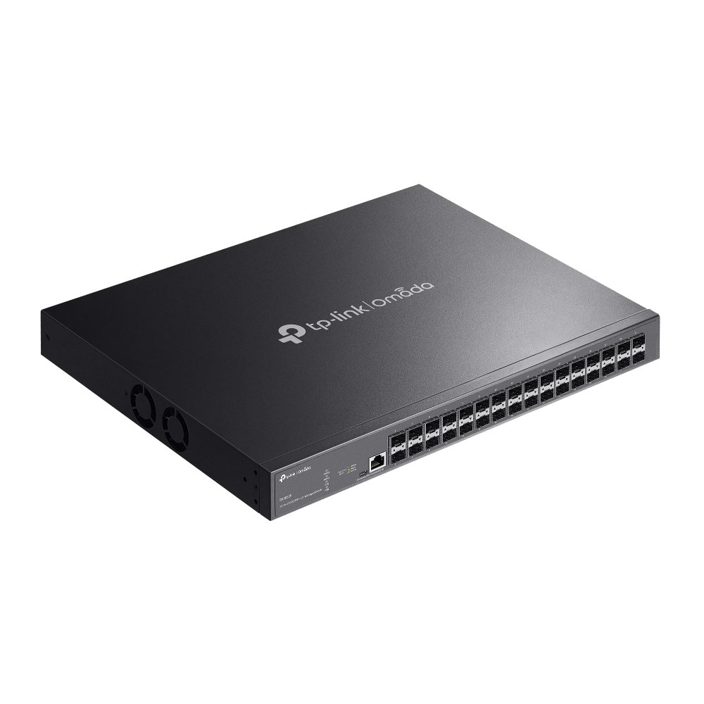TP-Link SX3032F | Switch Quang 32 Port 10G SFP+ Quản Lý Cao Cấp Omada, Dual PSU, VLAN, QoS, Static Routing, Hiệu Năng 640Gbps