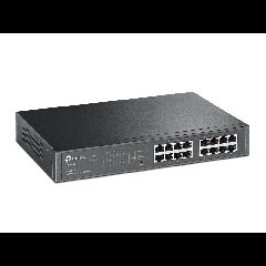 TP-Link TL-SG1016PE | Easy Smart PoE+ Switch 16 Port Gigabit 110W, VLAN, QoS, quản lý linh hoạt