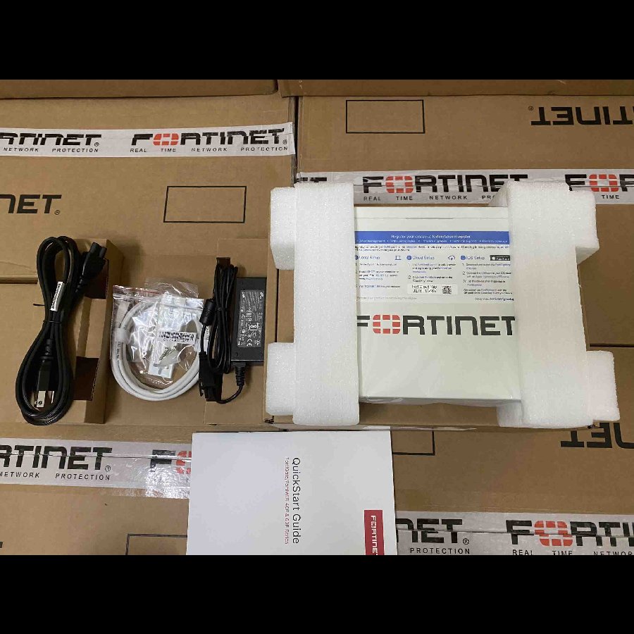 Thiết bị tường lửa Fortigate FG-40F hardware basic