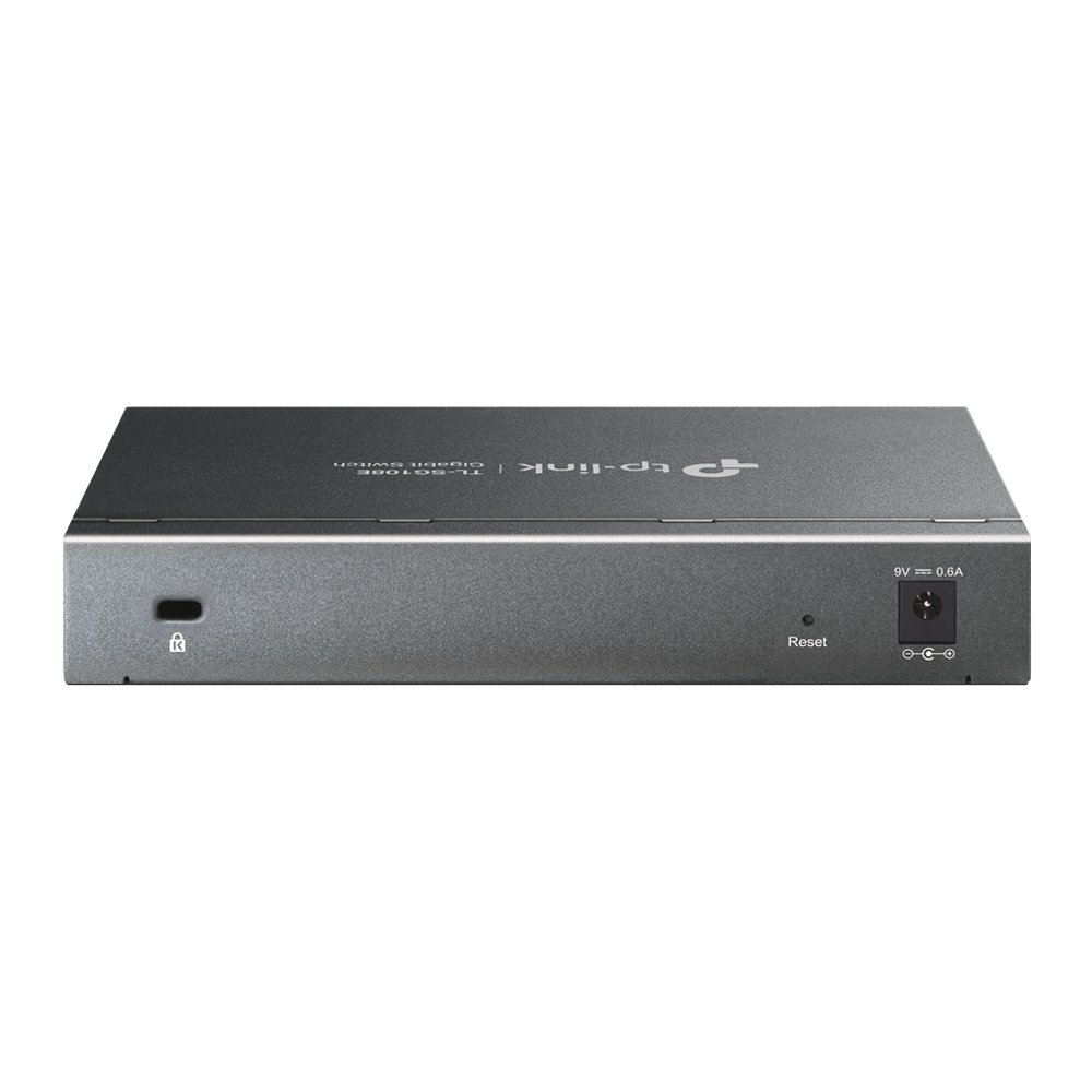 TP-Link TL-SG108E | Easy Smart Switch 8 Port Gigabit hỗ trợ VLAN, QoS, giám sát qua Utility
