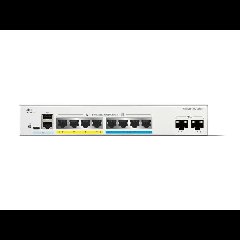 Cisco Catalyst C1300-8MGP-2X – Switch Multi-Gig PoE+ 8 port (2.5G) + 2 uplink 10G SFP+, hiệu năng cao cho Wi-Fi 6/6E