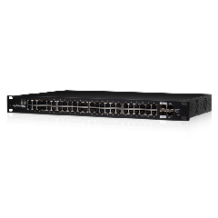 Ubiquiti EdgeSwitch 48 PoE ES-48-750W - 48x Gigabit RJ45 + 4x SFP, 750W