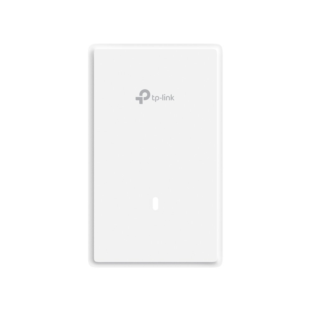 TP-Link EAP725-Wall | WiFi 7 BE5000 Wall Access Point Chuẩn 2.5G PoE, Mesh & Roaming Mượt Mà