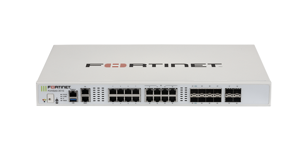 Fortinet FortiGate FG-200G | Firewall NGFW Enterprise 200G Series | NAMHI