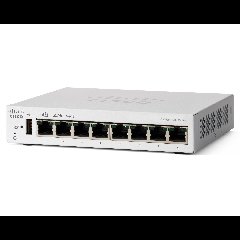 Cisco Catalyst C1200-8T-D - Switch Gigabit không PoE, fanless, hiệu năng ổn định cho văn phòng nhỏ