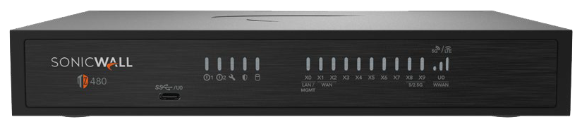 Tường Lửa SonicWall TZ480 Gen 8 | Hiệu Năng Vượt Trội & Cổng 5G SFP+