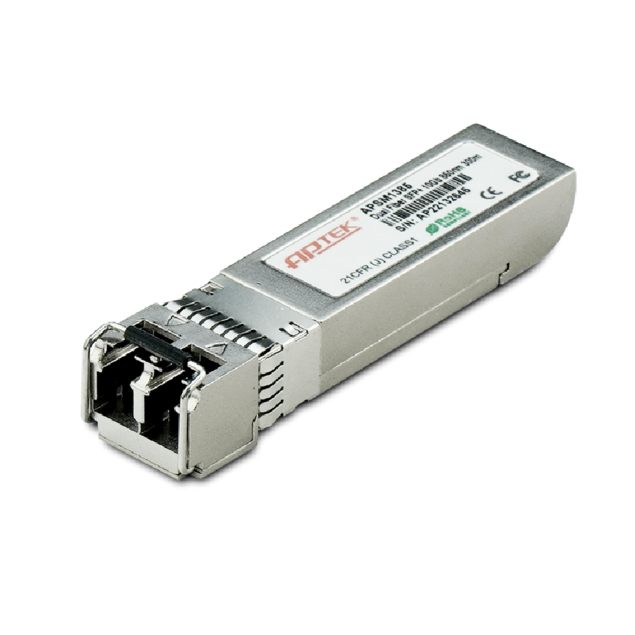 Module quang APTEK APSM1385 | SFP+ MM 10G 300m LC (2 sợi) | NAMHI