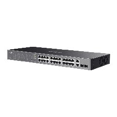 TP-Link ES228GP | Switch 28 Port Gigabit PoE+ Quản Lý Dễ Dàng Omada, VLAN, QoS, Tổng Công Suất 250W, Lắp Rack Kim Loại Bền Bỉ