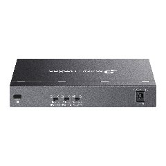 TP-Link DS106P | Switch 6 Port Fast Ethernet PoE+ 67W Truyền Xa 250m, Ưu Tiên Cổng, Tự Phục Hồi PoE, Cắm Là Chạy