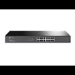 TP-Link TL-SG1016 | Switch Gigabit 16 port, Unmanaged, vỏ kim loại rackmount, hiệu suất cao cho doanh nghiệp nhỏ