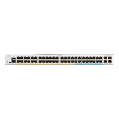 Cisco Catalyst C1300-48MGP-4X – Switch Multi-Gig PoE+ 48 port (2.5G) + 4 uplink 10G SFP+, hiệu năng mạnh mẽ cho SMB và campus