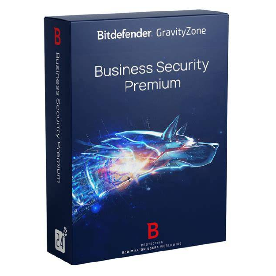 Bitdefender GravityZone Business Security Premium 1 năm (250-499 Users) - Advanced Endpoint Security | NAMHI