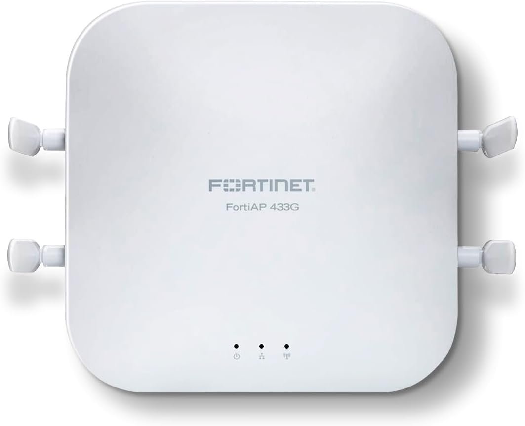 FortiAP 433G - Access Point Wi-Fi 6E Tri-Radio 4x4 MU-MIMO