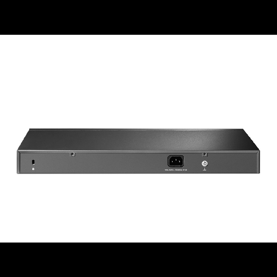 TP-Link TL-SF1024 | Switch 24 port 10/100 Mbps, Unmanaged, vỏ kim loại rackmount, hiệu năng bền bỉ cho doanh nghiệp