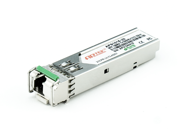 Module quang APTEK APS1015-20 | SFP BiDi SM 155Mbps 20km LC (1 sợi) | NAMHI