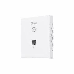 TP-Link EAP115-Wall | WiFi Wall Access Point Chuẩn N 300Mbps, Thiết Kế Siêu Mỏng, Hỗ Trợ PoE & Omada Cloud
