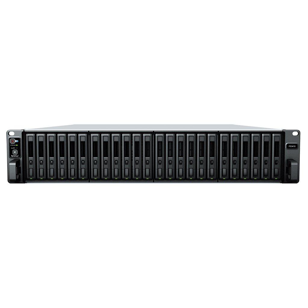 Synology FlashStation FS3410 | Sức Mạnh Xeon & 24-Bay All-Flash