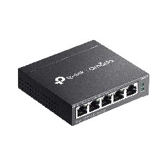 TP-Link ES205GP | Switch 5 Port Gigabit PoE+ 65W Quản Lý Dễ Dàng Omada, Truyền Xa 250m, Cắm Là Chạy