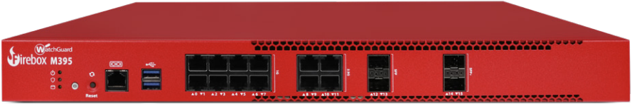 Tường Lửa WatchGuard Firebox M395 | Bảo Mật UTM Hiệu Năng Cao Cho Doanh Nghiệp