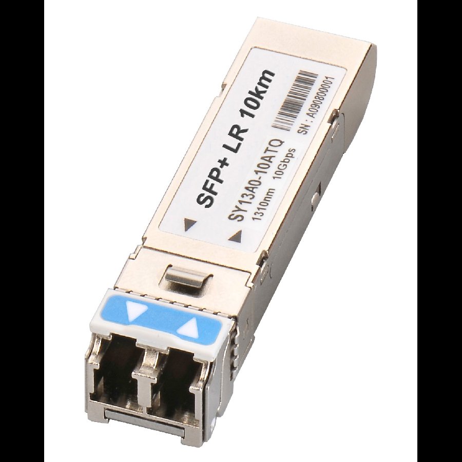 SY13A0-10ATQS - Module quang SFP+ 10GBASE-LR, 1310nm, 10km, DDM, SMF LC