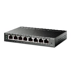 TP-Link TL-SG108PE | Easy Smart PoE+ Switch 8 Port Gigabit 64W, VLAN, QoS, quản lý linh hoạt