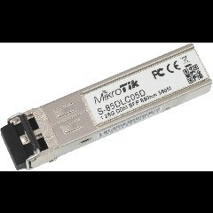 Module quang MikroTik S-85DLC05D | SFP MM 1.25G 550m 850nm | Chính Hãng | NAMHI