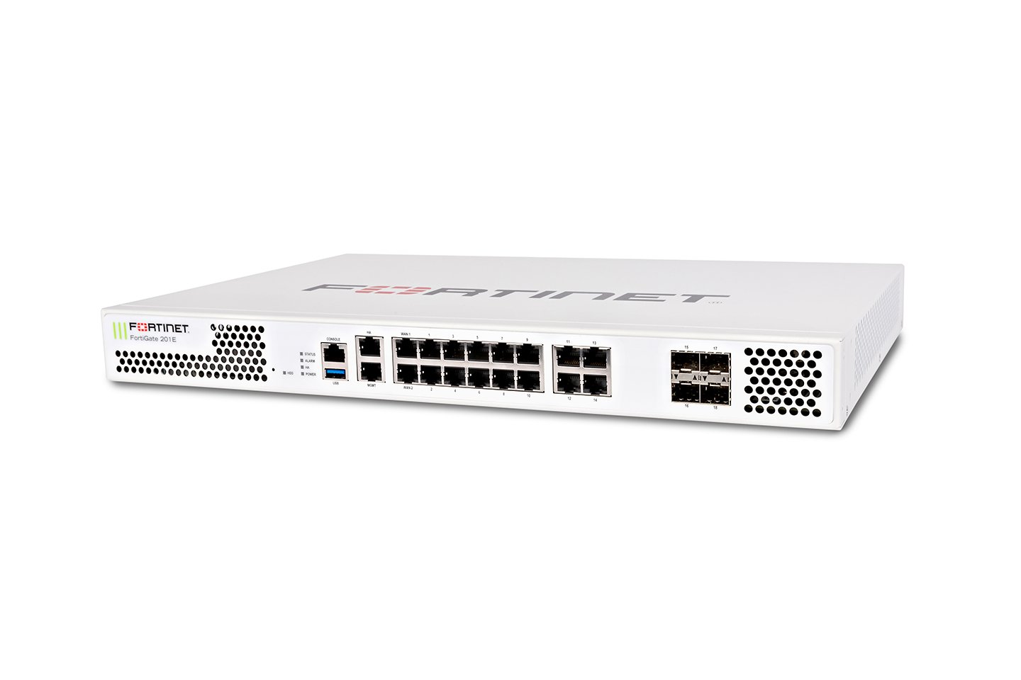 Thiết bị tường lửa FortiGate FG-201E-BDL-950-12 (kèm license 1 năm)