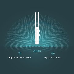 TP-Link EAP110-Outdoor | Access Point WiFi N 300Mbps Chuẩn Outdoor, Hỗ Trợ PoE