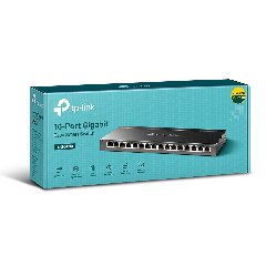 TP-Link TL-SG116E | Easy Smart Switch 16 Port Gigabit, VLAN, QoS, IGMP Snooping, hiệu năng cao