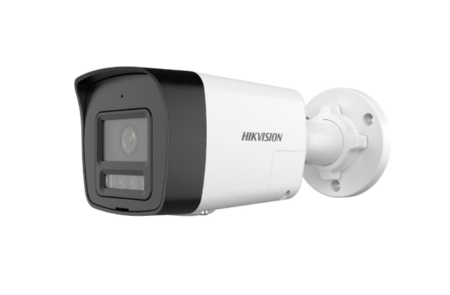 Camera Hikvision DS-2CD1043G2-LIUF/SL 4MP | Smart Hybrid Light, AI Người & Xe, Đàm thoại 2 chiều