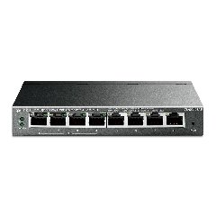 TP-Link TL-SG108PE | Easy Smart PoE+ Switch 8 Port Gigabit 64W, VLAN, QoS, quản lý linh hoạt