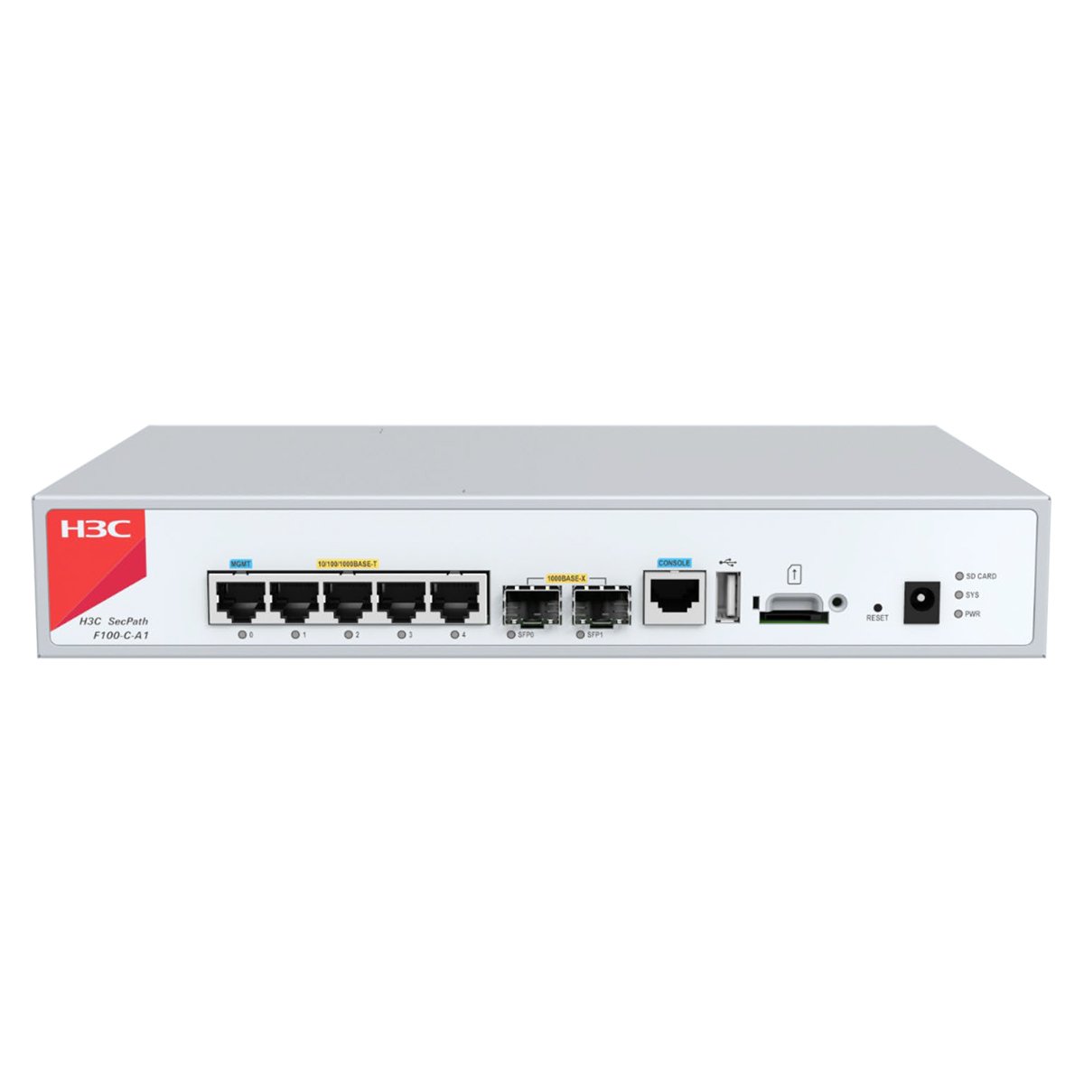 H3C SecPath F100-C-A1 | Next-Generation Firewall cho SMB | NAMHI