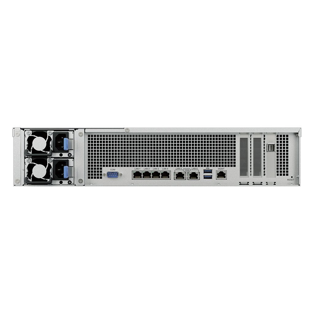 Synology SA3610 | NAS 2U 12-Bay, CPU Xeon, Mở rộng 96-Bay