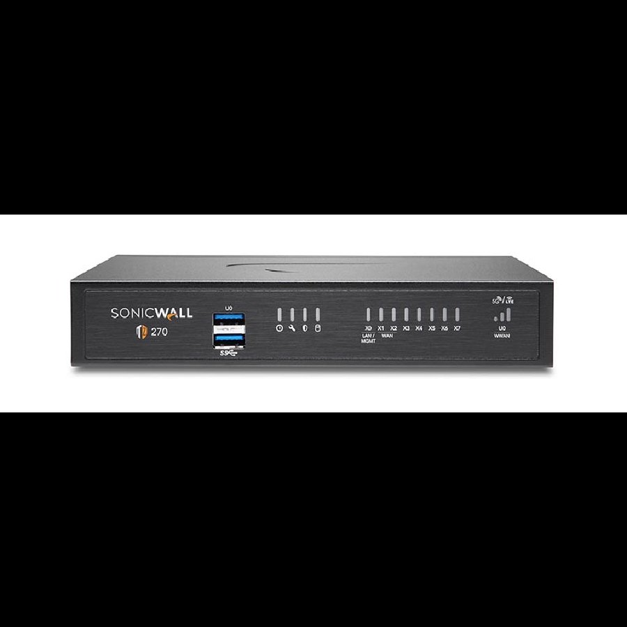 Tường Lửa SonicWall TZ270 Gen 7 | Bảo Mật NGFW Cho Văn Phòng  và Chi nhánh