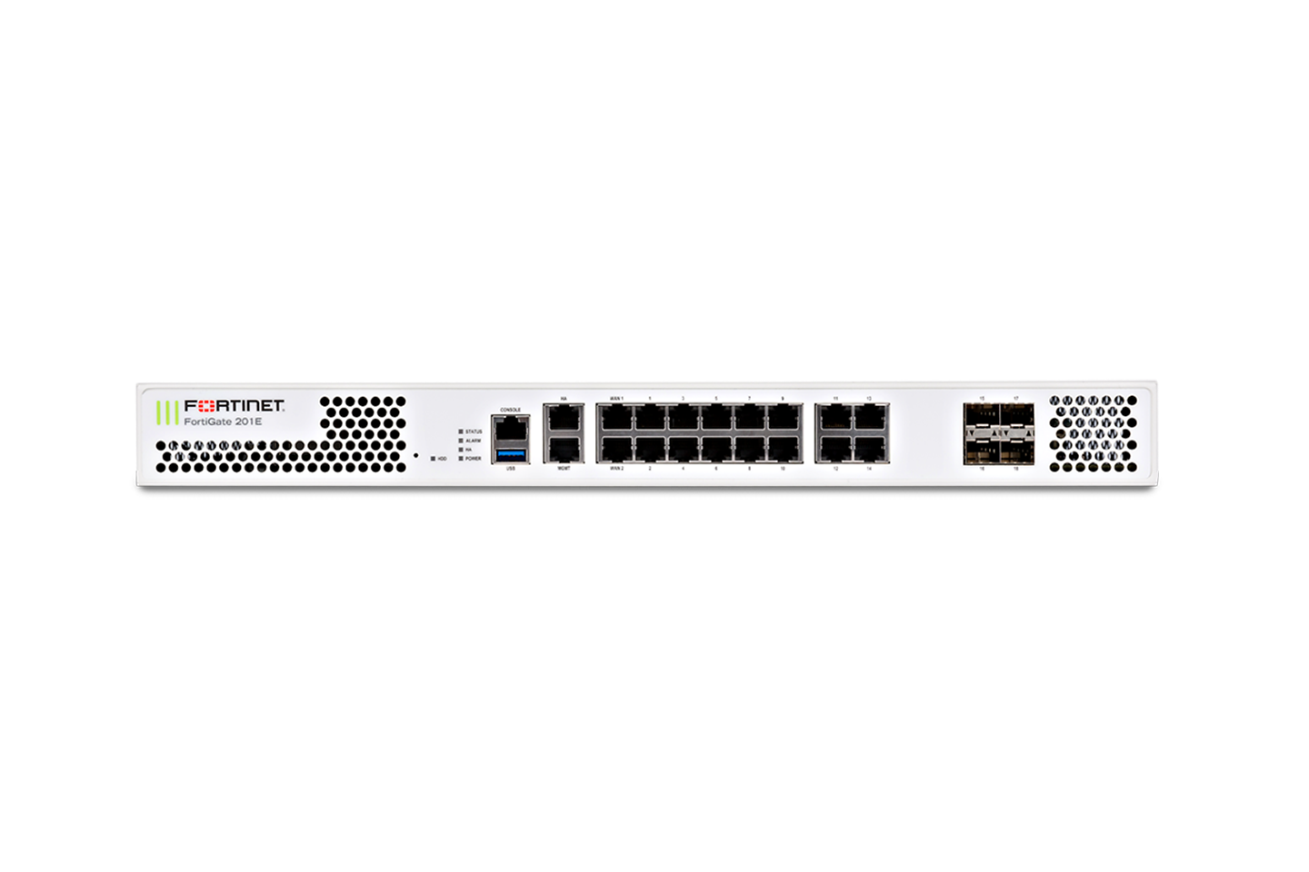 Thiết bị tường lửa FortiGate FG-201E-BDL-950-12 (kèm license 1 năm)
