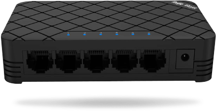 Ruijie Reyee RG-ES05 – 5-Port Unmanaged Switch mini, hiệu năng ổn định cho SOHO và gia đình