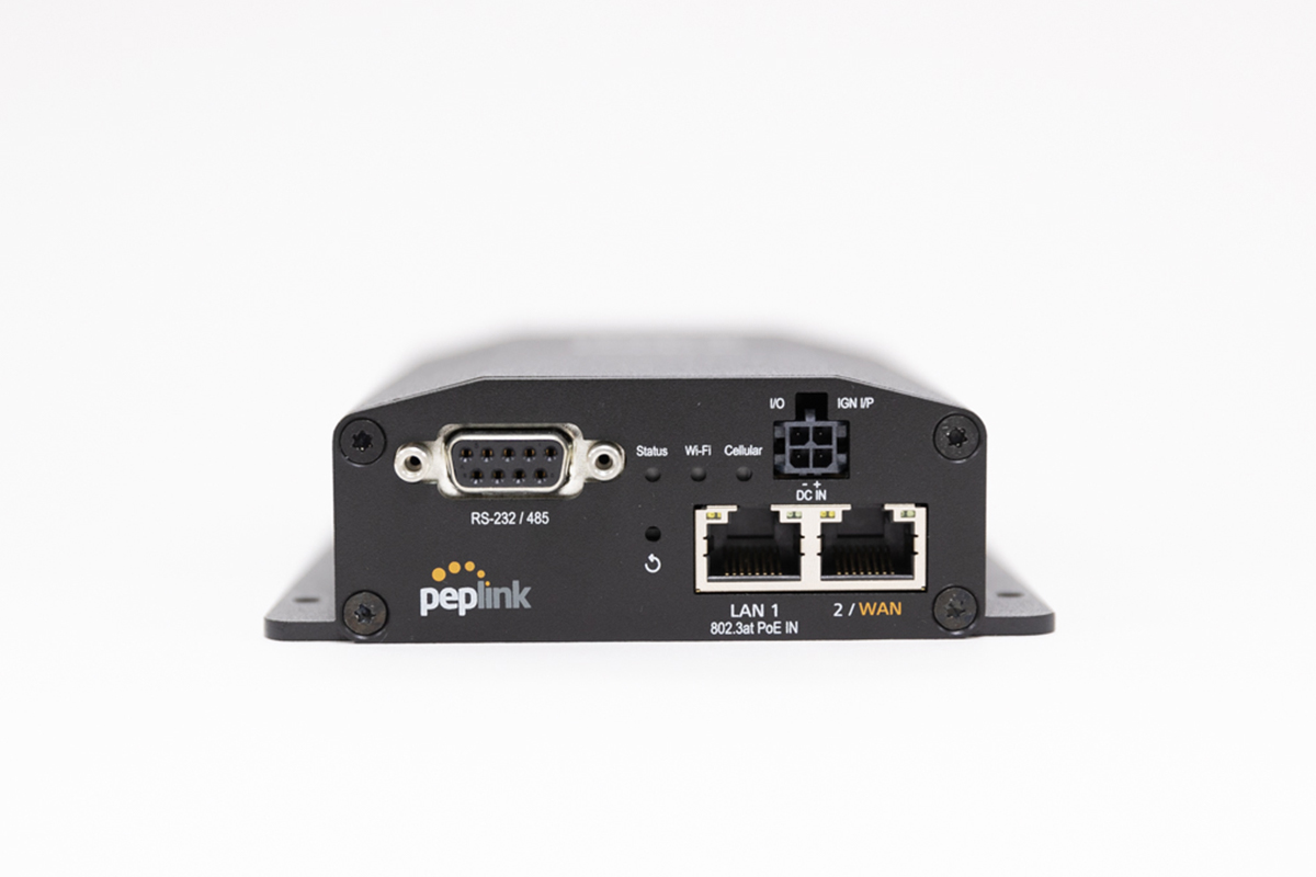 Pepwave MAX BR1 M2M (MAX-BR1-M2M-LTE-E-T) – Router di động công nghiệp cho ứng dụng M2M, hỗ trợ LTE và quản lý từ xa InControl2