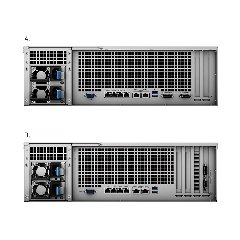 Synology RackStation RS4021xs+ | NAS 3U 16-Bay, CPU Xeon 8-Core, Dual 10GbE Tích Hợp