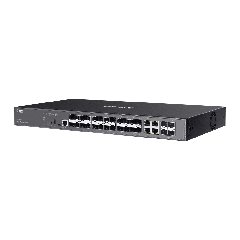 TP-Link SG5428XF | Switch Quang L3 Lite 28 Port SFP Uplink 10G Stackable Quản Lý Omada, Dual PSU, VLAN, OSPF, ERPS